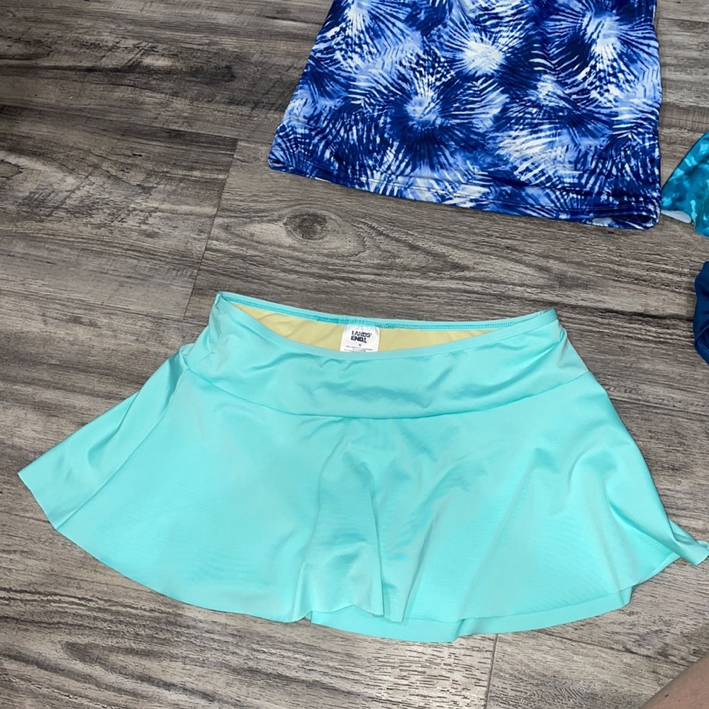 Lands End Girls Swimsuit Bundle size 12 - Picture 7 of 7